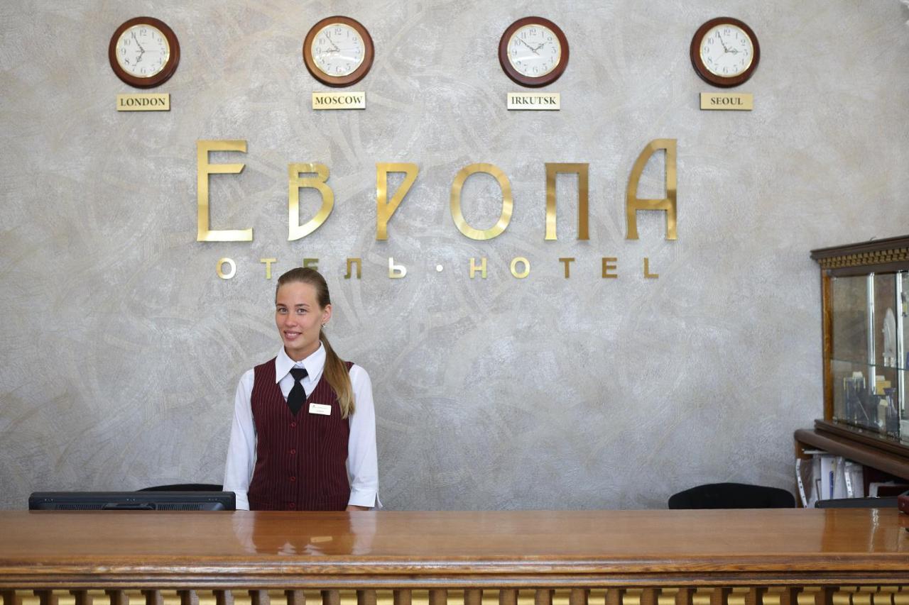 Europa Hotel Іркутськ Екстер'єр фото