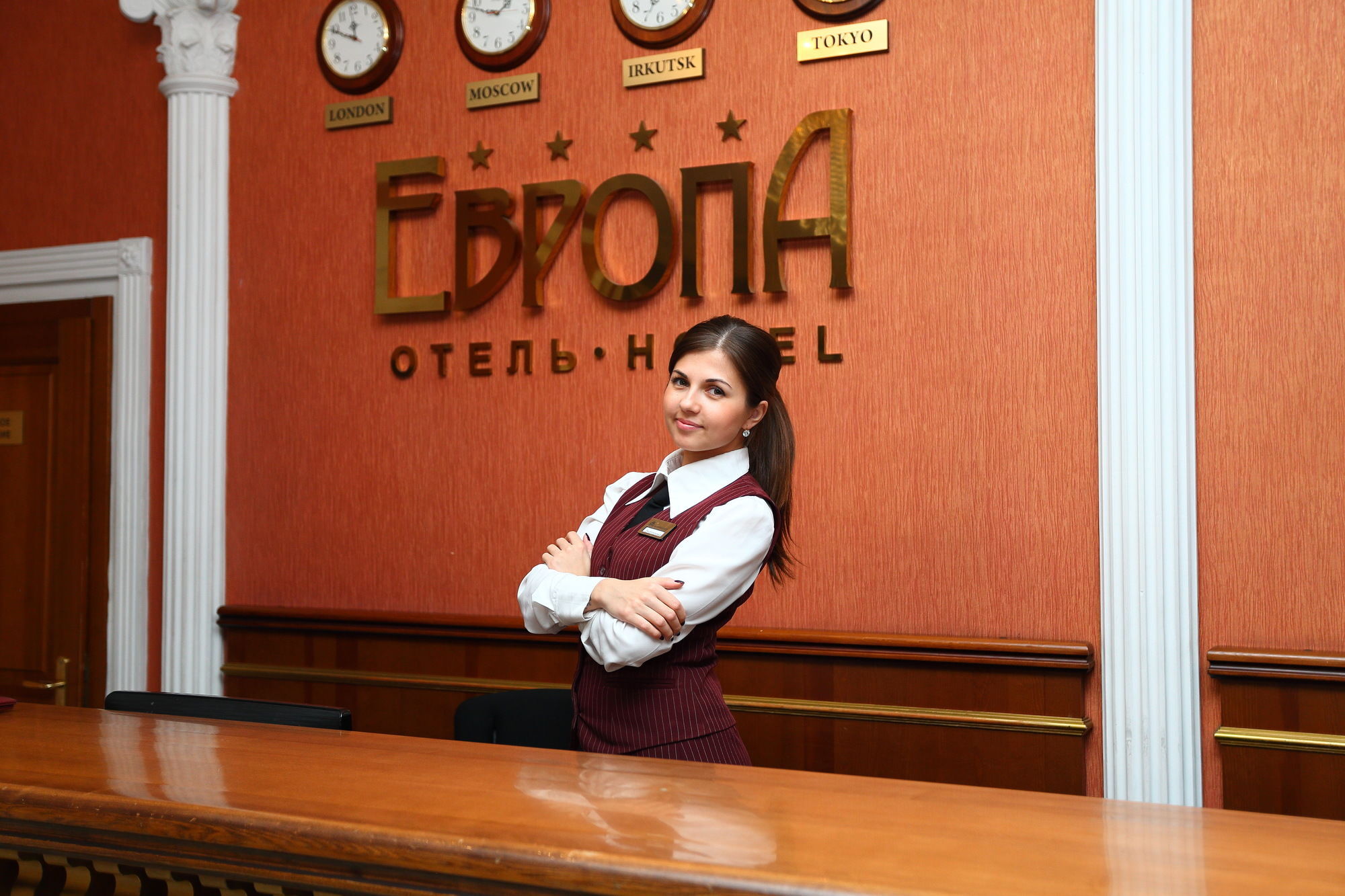 Europa Hotel Іркутськ Екстер'єр фото