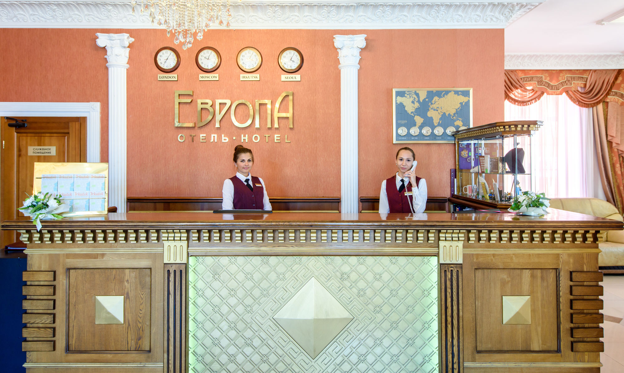 Europa Hotel Іркутськ Екстер'єр фото