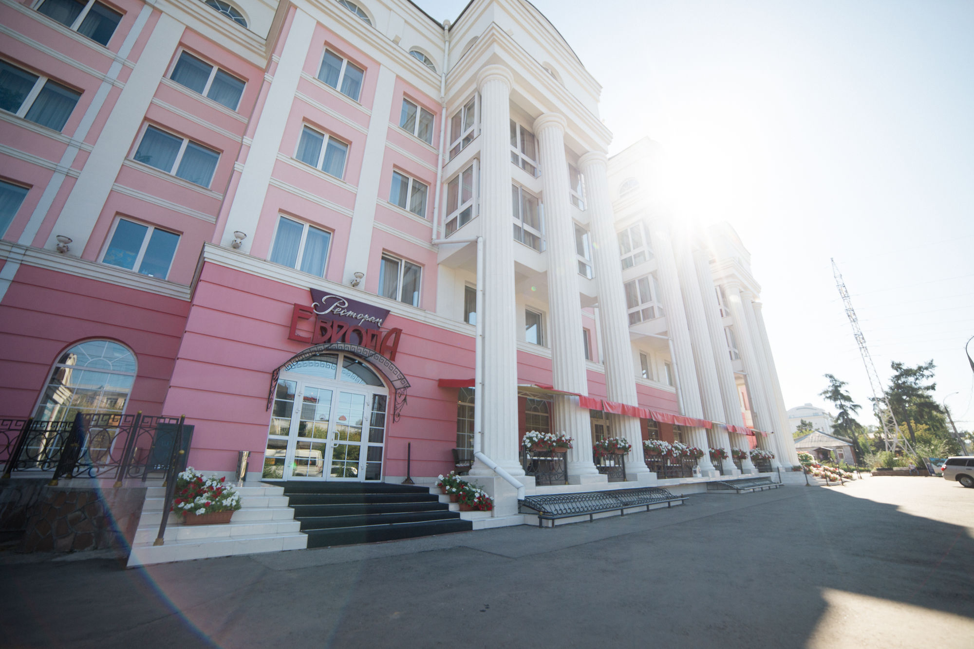 Europa Hotel Іркутськ Екстер'єр фото